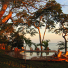 Relax by the pool at Hotel Cala Mia in Panama. The 11 room botique hotel is for those visitors who wish to get awayy fom the crowds in Panama.