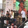 Young musicians take the stage in Casco Viejo at Panama Jazz Fest 2012