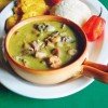 A dish of sancocho at El Trapiche