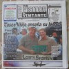 Casaco Spanish makes cover of Panama Tourist paper El Visitante(The Visitor)