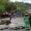 Ngobe-Bugle in Panama have blocked the Pan America Highway since January 31