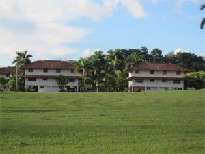 Condos in Ancon, Panama were once part of the US Military base in Panama