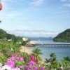 A beautiful view from a terrace of Isla Taboga hotel