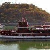 Al Capones's rum-runner, Isla Morada, has been refurbished and now takes tourists on guided tours to see the canal's locks and shoreline wildlife.