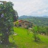 View from Casa Mariposa in Santa Fe, Panama