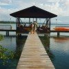 Tranquilo Bay ecolodge private jetty, Panama. Photographs: Gemma Bowes