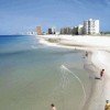 The beautiful white sands of Playa Bonita, Panama