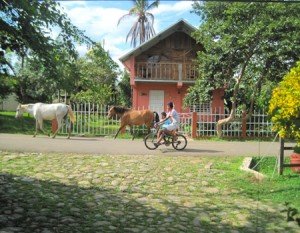 Santa Fe, Panama offers an inexpensive, tranquil style of living.