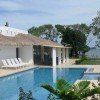 Poolside at the Bocas Del Mar Hotel in Boca Chica, Panama