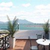 Penthouse views from Mano de Tigre into Amador Causeway