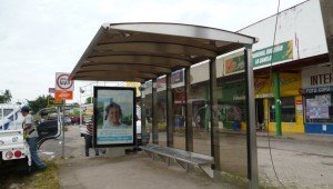 Panama City, Panama new Bus stops cost  is 1.5 million dollars, which also includes the execution of the program of improvements to sidewalks and pavements of the capital.