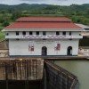 Miraflores Locks at the Panama Canal