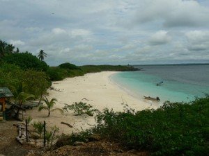 Beach in Pedasi, Panama.