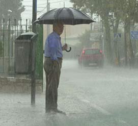 Flooding devastates Panama