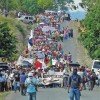 Indigenous groups protest in Chiriqui.