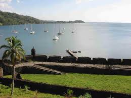 Fort Santiago in Portobelo Panama