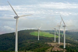 Work begins on the Panama wind farm, Central Americas Largest.