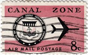 Panama Canal Zone Stamo