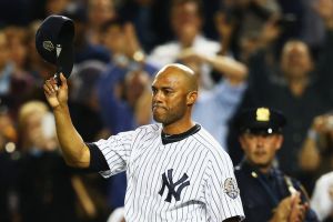 Ny Yankees closerand Panama native Mariano Rivera, the greatest closer of all time.