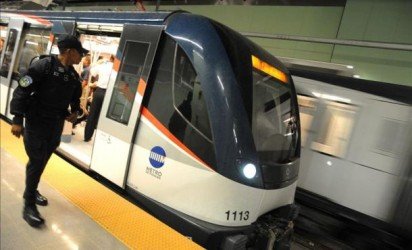 The Spanish companies involved in construction of the Panama City metro, to be inaugurated Saturday evening, said the project was delivered in "world record" time and within the budget constraints. 